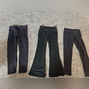 Kids Black Leggings
